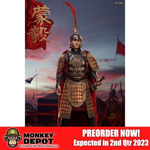 PREORDER Boxed Figure: HY Toys General of the State Qin (FZ-005)