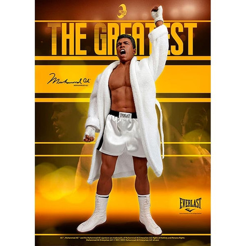 Boxed Figure: Iconiq Studios Muhammad Ali (910353)