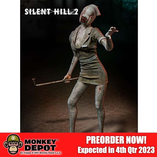PREORDER Boxed Figure: Iconiq Studios Bubble Head Nurse (911903)