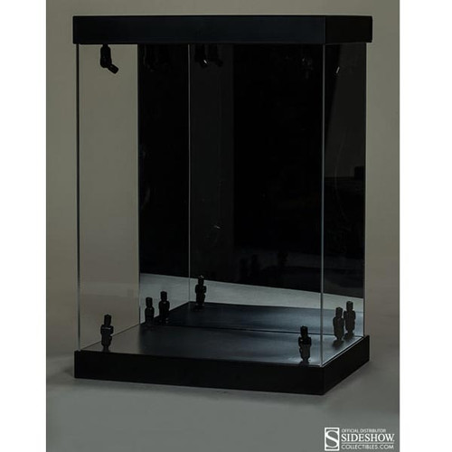 Display Case: Legend Studio Lighted Display Case - Regular Black (902152)
