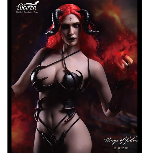 PREORDER Accessory Set: Lucifer Wings of the Fallen Regular Version (LXF-1701)