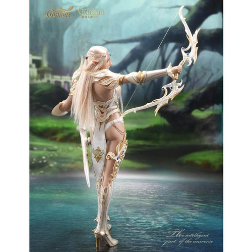 PREORDER Boxed Figure: Lucifer - Elf Queen Emma Armor Version (LXF-1904A)