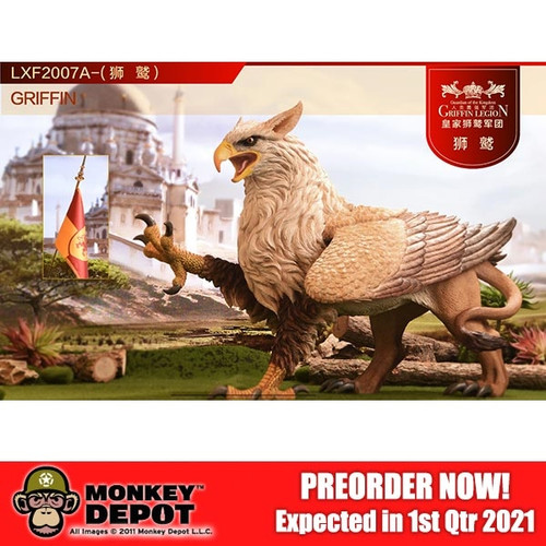 PREORDER Boxed Figure: Lucifer Griffin Legion Griffin (LXF-2007A)