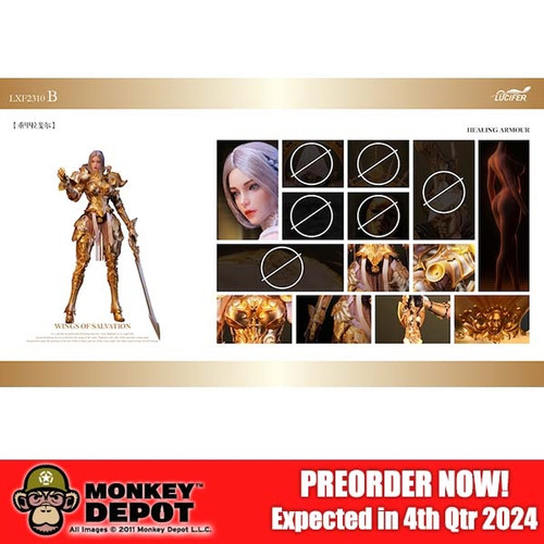 PREORDER Boxed Figure: Lucifer The Wings of Salvation Heavy Armor Raphael (LXF-2310B)