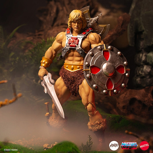 PREORDER Boxed Figure: Mondo He-Man (911986)
