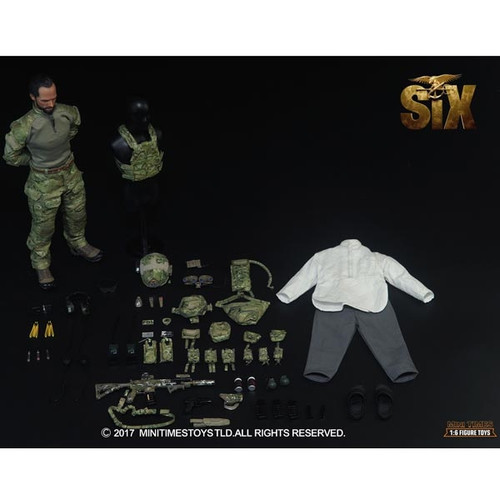 Boxed Figure: Mini Times US Navy SEAL Team Six (MT-M009)