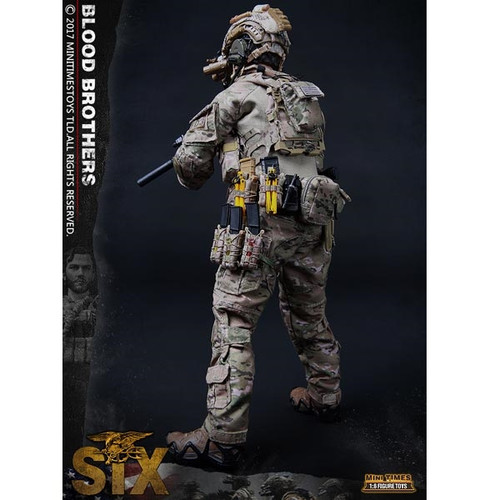 Boxed Figure: Mini Times US Navy SEAL Team Six Blood Brothers (MT-M010)