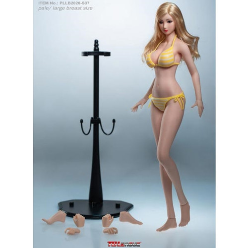 Boxed Figure: TBLeague Anime Girl Super-Flexible Seamless Body w/Head