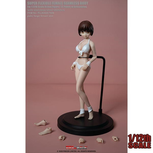 PREORDER Boxed Figure: TBLeague 1/12th Large Bust Super-Flexible Seamless Body (PLLB2020-T02)