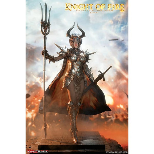 Monkey Depot - TBLeague Knight of Fire Silver (PL2020-173B)