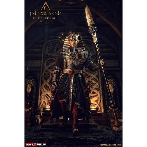 Boxed Figure: TBLeague Pharaoh Tutankhamun - Black (PL2021-178A)