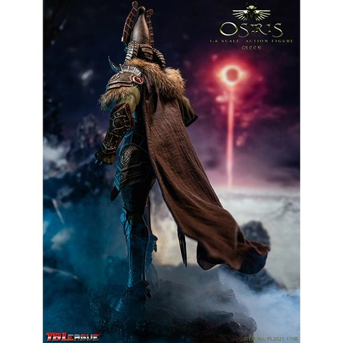 Boxed Figure: TBLeague Osiris - Green (PL2021-179B)