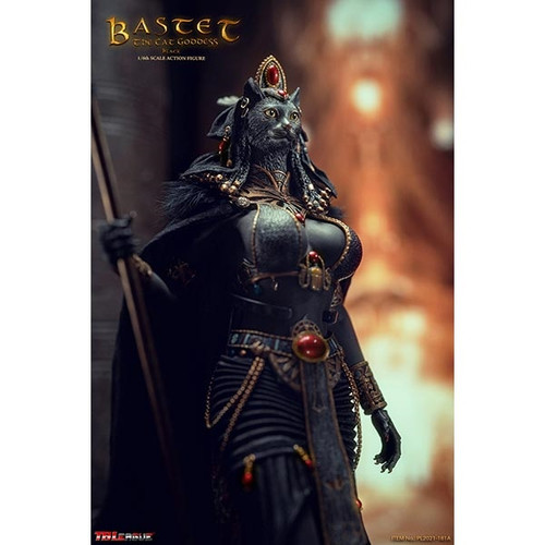 Boxed Figure: TBLeague Bastet, The Cat Goddess Black (PL2021-181A)