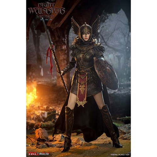Boxed Figure: TBLeague Night Warrior Women Black (PL2022-192A)