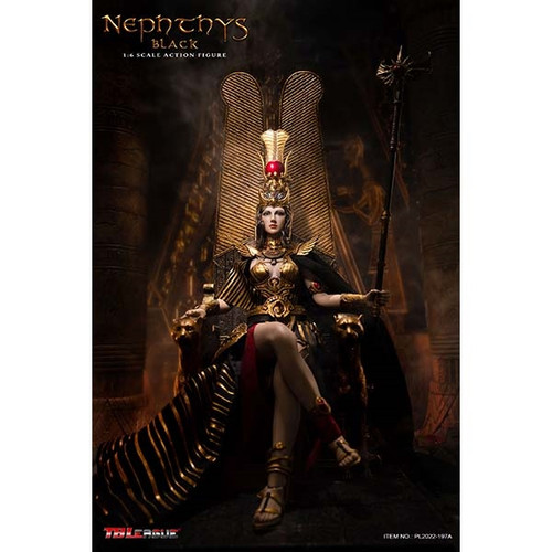 Boxed Figure: TBLeague Nephthys Black or Throne