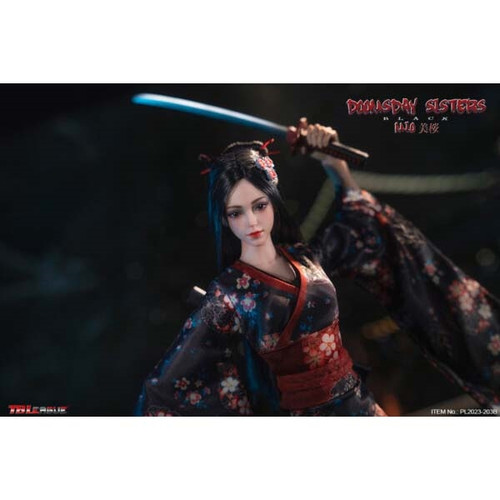 Boxed Figure: TBLeague Doomsday Sisters Mio Black (PL2023-203B)
