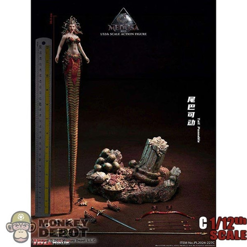 Boxed Figure: TBLeague 1/12 Medusa (PL2024-227) (Multiple Versions)
