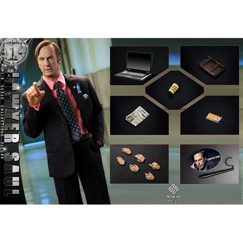 PREORDER Boxed Figure: Present Toys Lawyer Saul (PST-SP27)