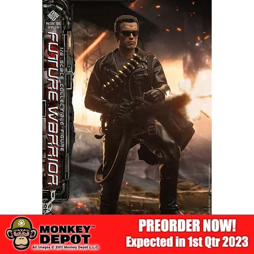 PREORDER Boxed Figure: Present Toys Future Warrior T800 (PT-SP39)