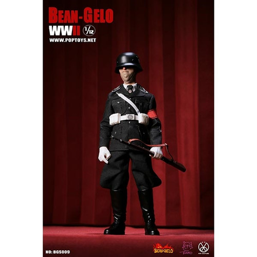 Boxed Figure: POP Toys 1/12th Skinny Officer (POP-BGS009)