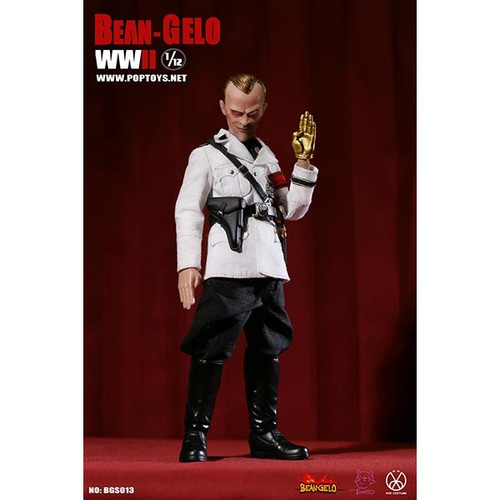 Boxed Figure: POP Toys 1/12th Iron Hand (POP-BGS013)