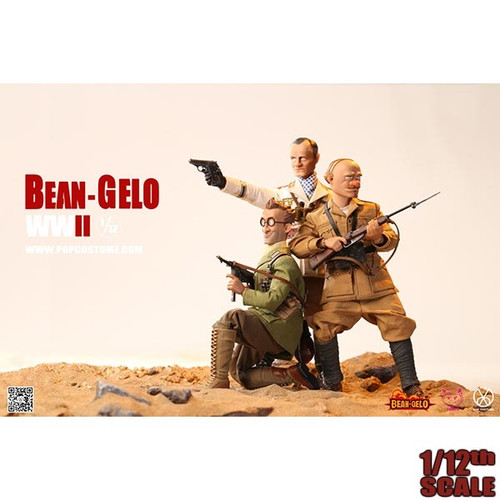 Boxed Figure: POP Toys 1/12th Desert Fox, Julian + Bruno