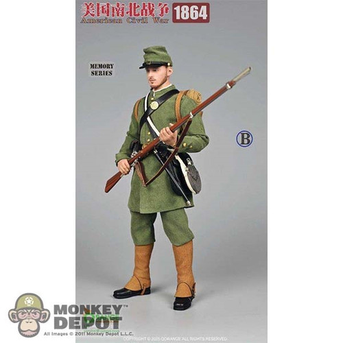 PREORDER Accessory Set: QO Toys Civil War 1864 Sets  (QOM-1056)