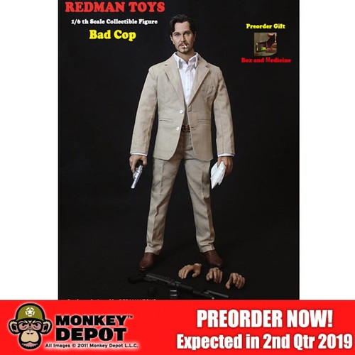 PREORDER Boxed Figure: Redman The Professional Bad Cop (RMT-035)