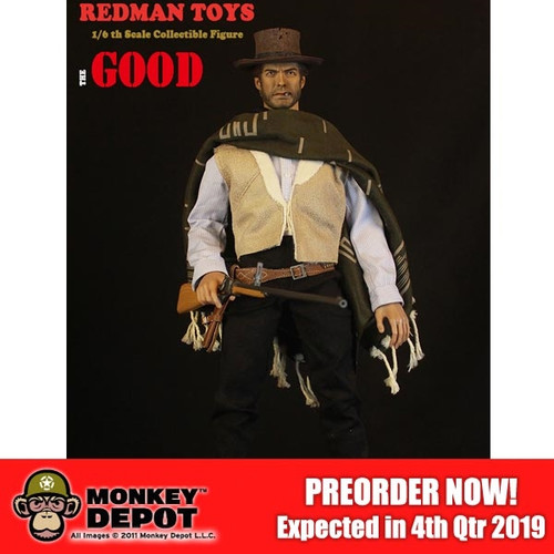 PREORDER Boxed Figure: Redman Cowboy The Good (RMT-042)