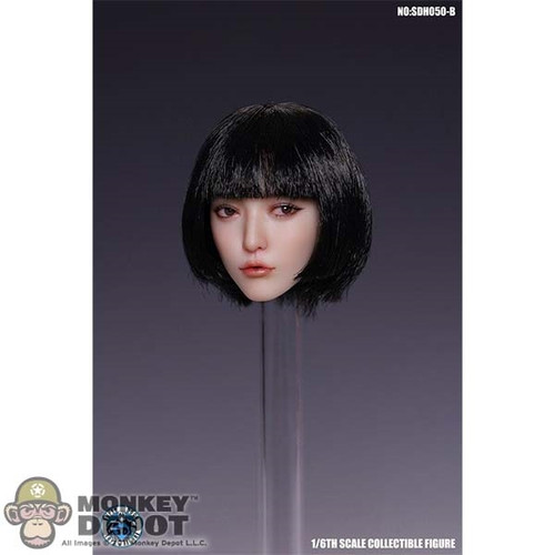 PREORDER Head: Super Duck Female Head w/ Bubble Gum and Movable Eyes (SUD-SDH050)