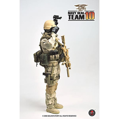Boxed Figure: Soldier Story Navy Seal Team 10 (SS-019)