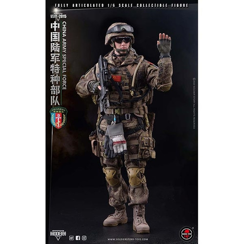 PREORDER Boxed Figure: Soldier Story PLA Army Special Force Falcon 2015 (SS-119)