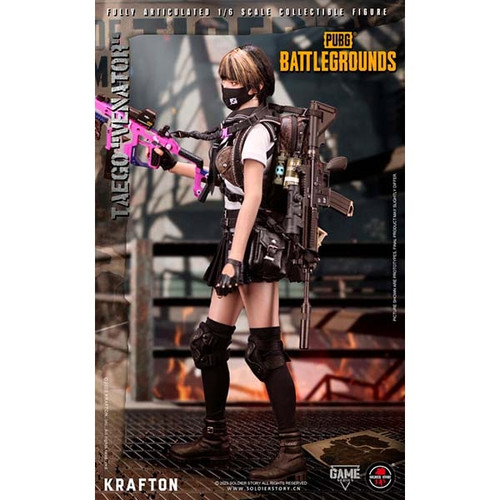 Boxed Figure: Soldier Story PUBG Taego Venator (SS-G007)