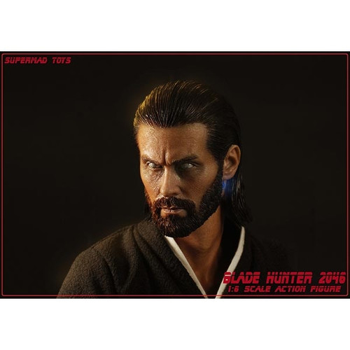 PREORDER Boxed Figure: Supermad Toys Blade Hunter 2046 Evil Wallace (SMT-2102)