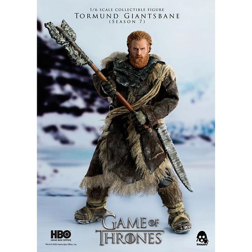 Boxed Figure: ThreeZero Game Of Thrones Tormund Giantsbane (906995)