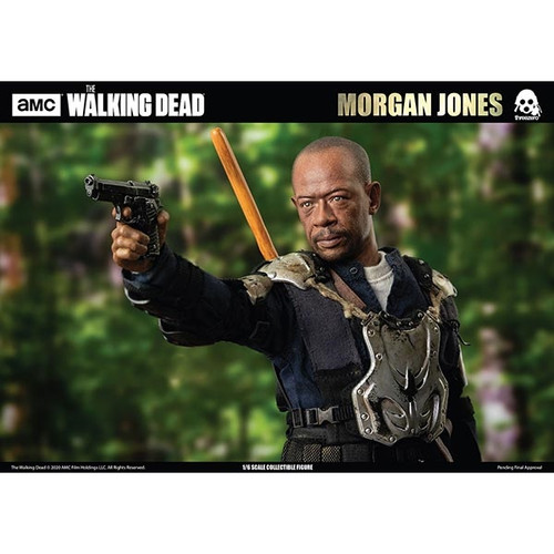 Boxed Figure: ThreeZero Walking Dead Morgan Jones (3Z0099)