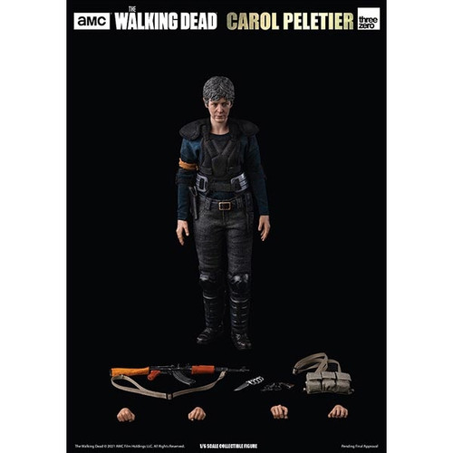 Boxed Figure: ThreeZero The Walking Dead Carol Peletier (909214)