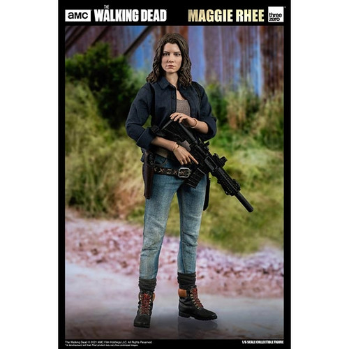 Boxed Figure: ThreeZero The Walking Dead Maggie Rhee (3A-3Z00390W0)
