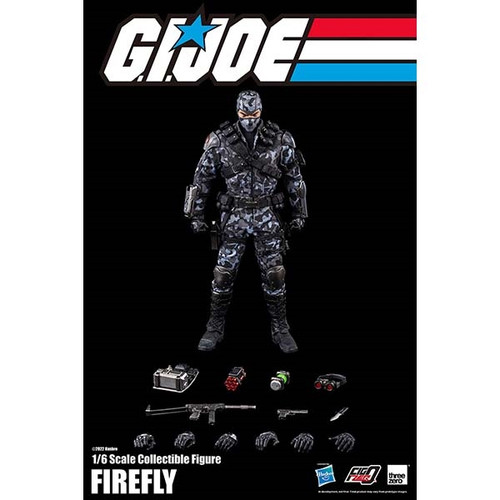 Boxed Figure: ThreeZero GI Joe Firefly (910887)