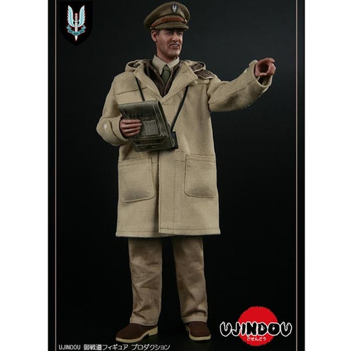 Boxed Figure: Ujindou WWII British SAS Founder David Stirling 1942 (UD-90001)