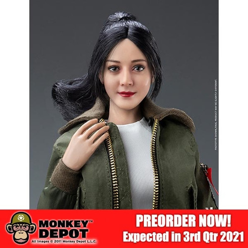PREORDER Head: Very Cool Asian Beauty Head Sculpture E (VCL-1006E)