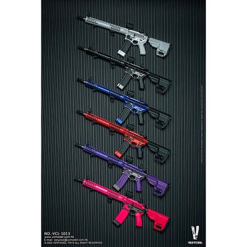 Weapon Set: Very Cool Weapon + Gear Set 01 (VCL-1013)