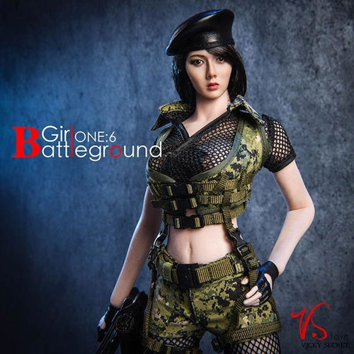 Uniform Set: VS Toys Battlefield Girl Set (VST-18XG13) (MULTIPLE COLORS)