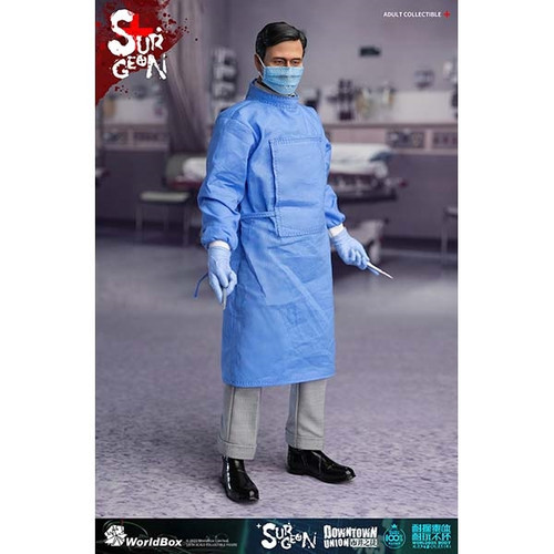 PREORDER Boxed Figure: World Box Surgical Director (WB-AT039)
