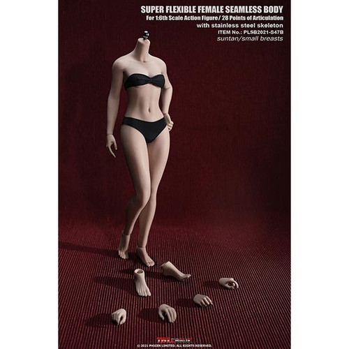 Boxed Figure: TBLeague Small Breasts Female Seamless Bodies (PL2021-S46-S47)