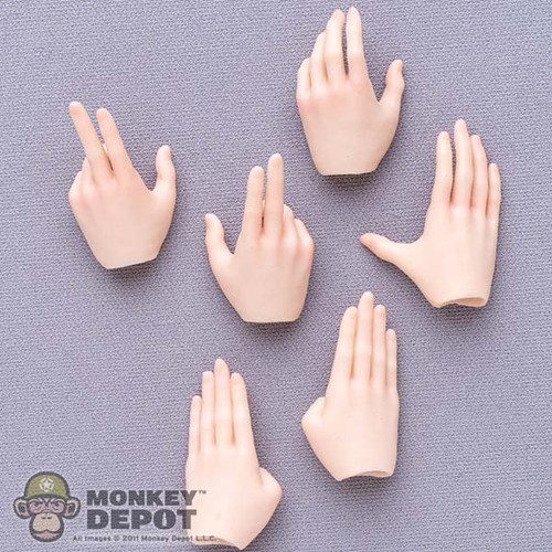 Hands: Play Toy Female Hand Set