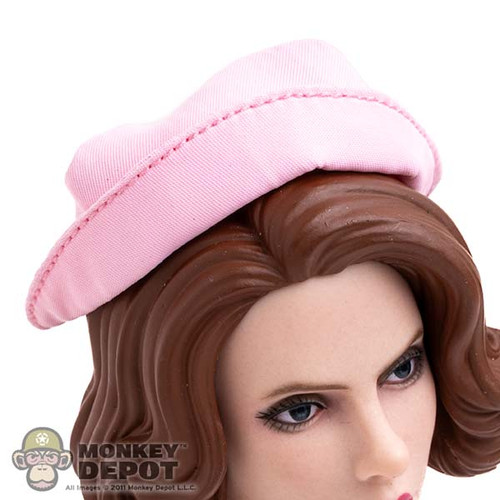 Hat: DamToys Female Pink Nurse Cap
