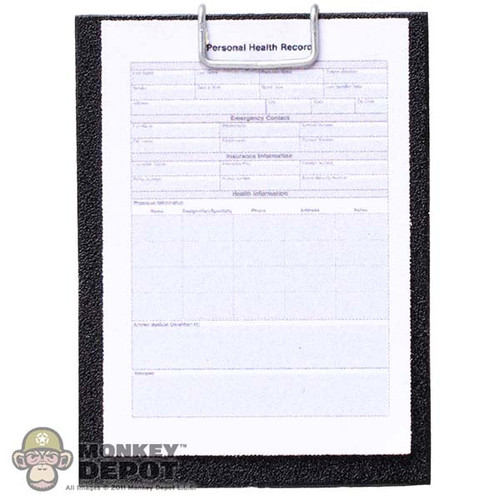 Tool: DamToys Clipboard w/ Paper
