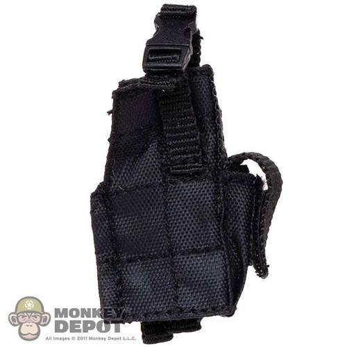 Holster: Easy Simple Black Molle Pistol Holster
