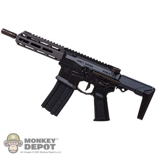 Rifle: Easy Simple Honey Badger 300 BLK Assault Rifle